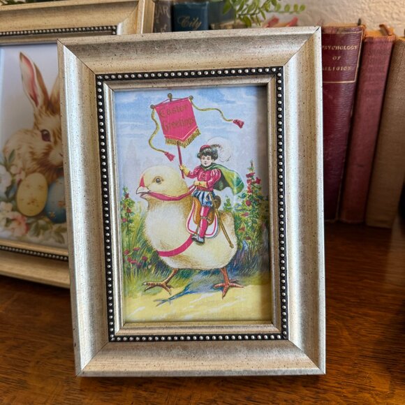 3 Vintage Easter Bunnie Pictures - Picture 10 of 15